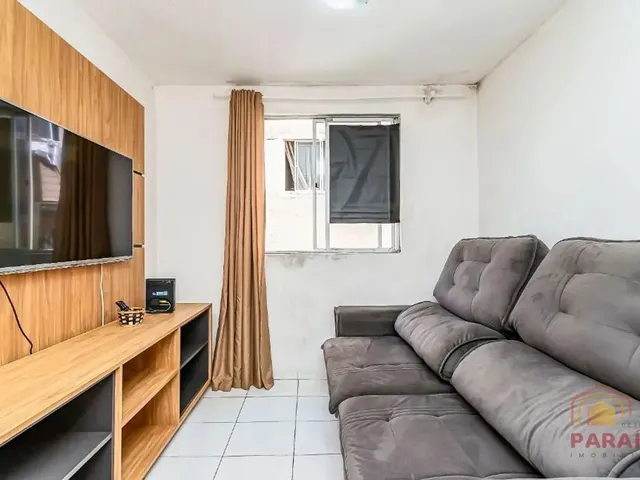 Apartamento 2 quartos e 1 banheiro, à venda, no bairro Pinheirinho em Curitiba