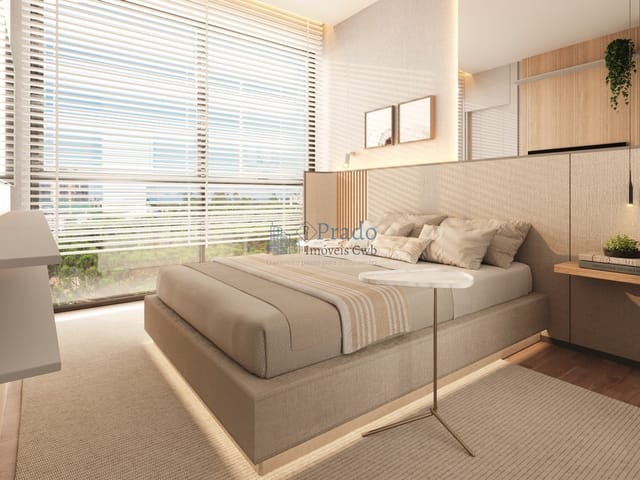 Apartamento com 121m² 2 quartos e 3 banheiros, à venda, no bairro Água Verde em Curitiba