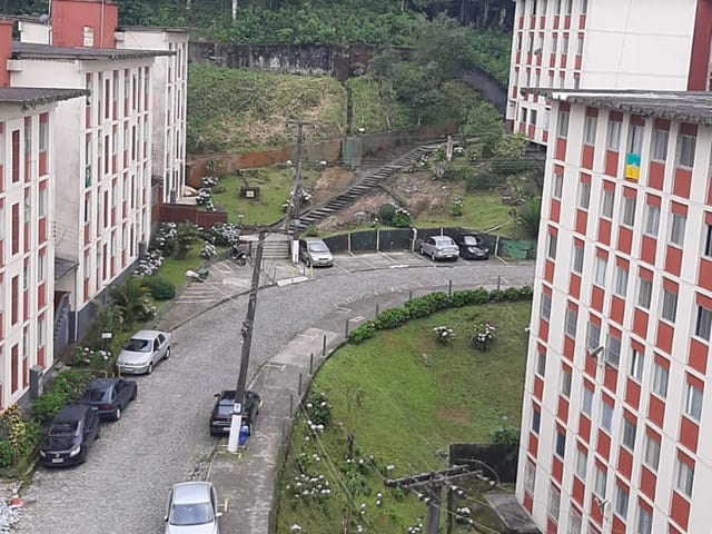 Apartamento 2 quartos e 1 banheiro, à venda, no bairro São Sebastião em Petrópolis