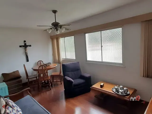 Apartamento 2 quartos e 1 banheiro, à venda, no bairro São Sebastião em Petrópolis
