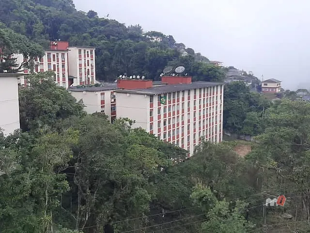 Apartamento 2 quartos e 1 banheiro, à venda, no bairro São Sebastião em Petrópolis