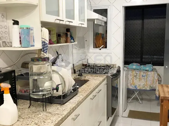 Apartamento com 116m² 3 quartos e 3 banheiros, à venda, no bairro Vila Congonhas em São Paulo