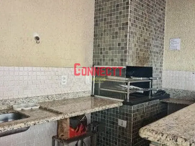 Apartamento 3 quartos e 2 banheiros, à venda, no bairro Santa Cruz do José Jacques em Ribeirão Preto