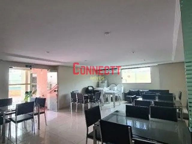 Apartamento 3 quartos e 2 banheiros, à venda, no bairro Santa Cruz do José Jacques em Ribeirão Preto