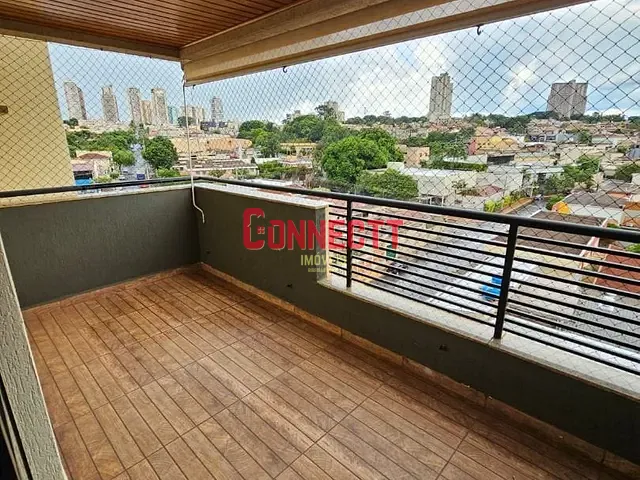 Apartamento 3 quartos e 2 banheiros, à venda, no bairro Santa Cruz do José Jacques em Ribeirão Preto