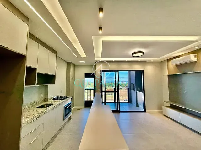 Apartamento com 136m² 2 quartos e 2 banheiros, para alugar, no bairro Gleba Fazenda Palhano em Londrina