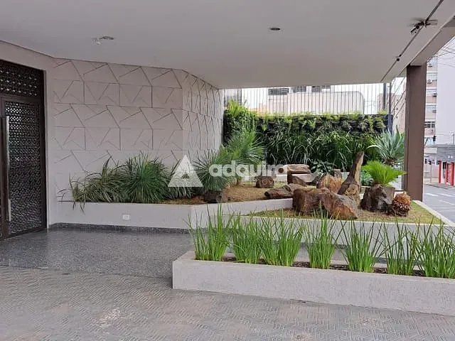 Apartamento com 190m² 3 quartos e 3 banheiros, à venda, no bairro Centro em Ponta Grossa