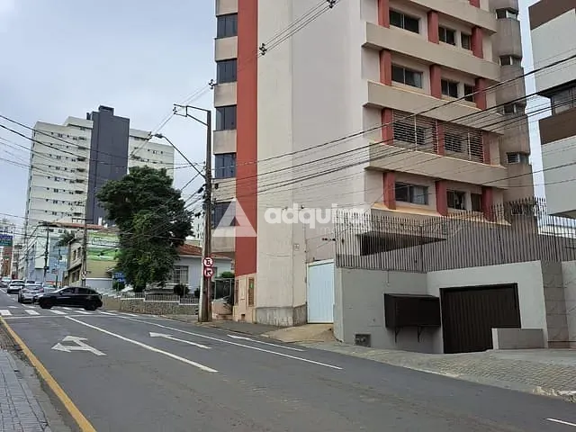 Apartamento com 190m² 3 quartos e 3 banheiros, à venda, no bairro Centro em Ponta Grossa