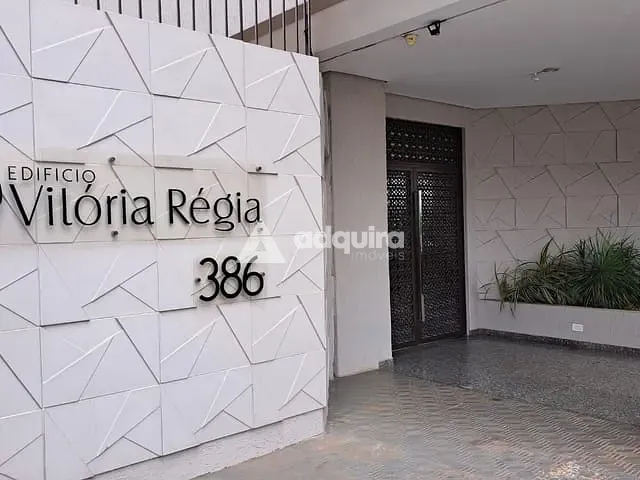 Apartamento com 190m² 3 quartos e 3 banheiros, à venda, no bairro Centro em Ponta Grossa