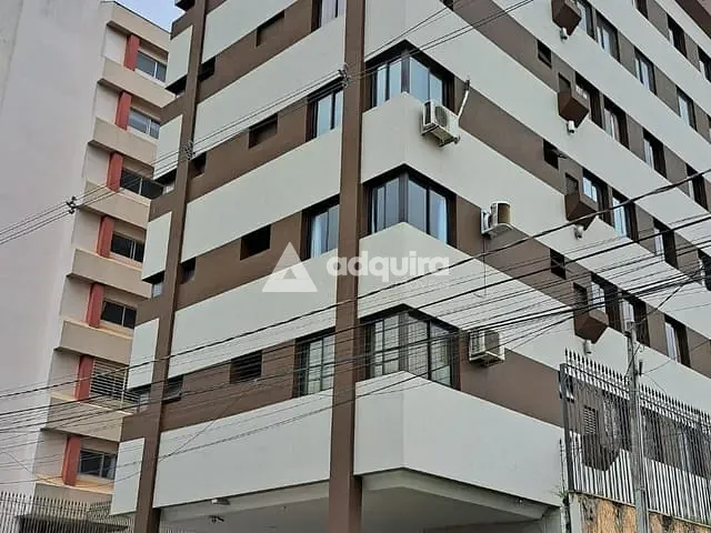 Apartamento com 190m² 3 quartos e 3 banheiros, à venda, no bairro Centro em Ponta Grossa