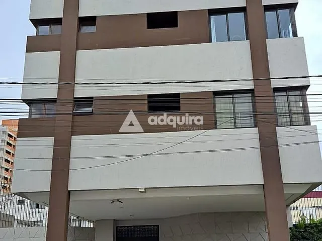 Apartamento com 190m² 3 quartos e 3 banheiros, à venda, no bairro Centro em Ponta Grossa