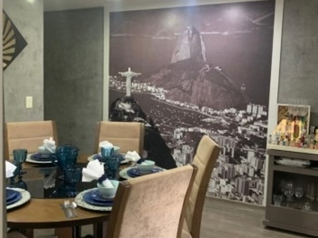 Apartamento 3 quartos e 1 banheiro, à venda, no bairro Quitandinha em Petrópolis