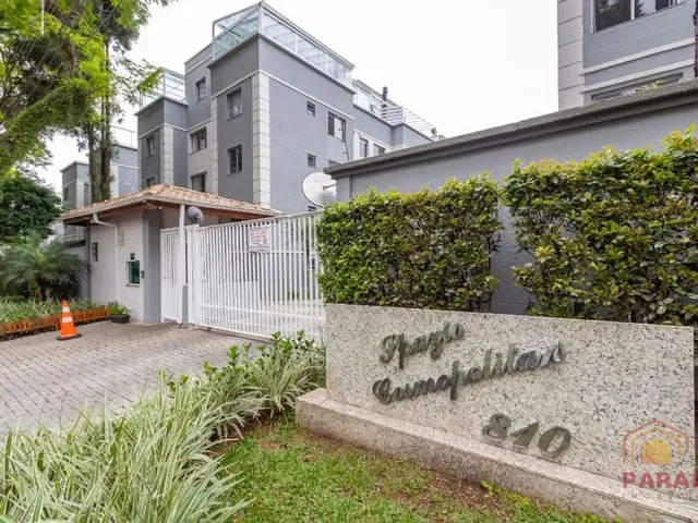 Apartamento 2 quartos e 1 banheiro, para alugar, no bairro Portão em Curitiba