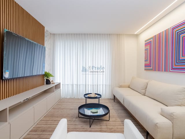 Apartamento 3 quartos e 4 banheiros, à venda, no bairro Seminário em Curitiba