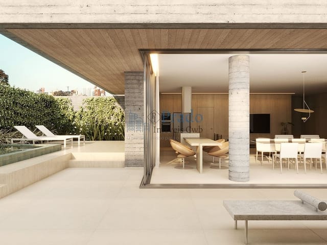 Apartamento com 228m² 3 quartos e 5 banheiros, à venda, no bairro Juvevê em Curitiba