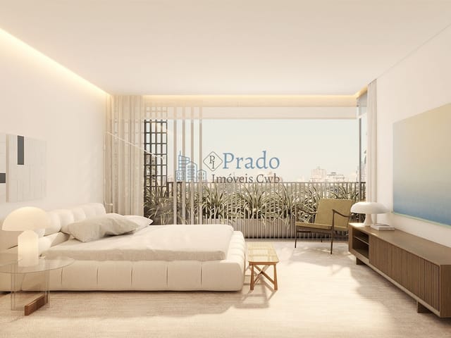 Apartamento com 228m² 3 quartos e 5 banheiros, à venda, no bairro Juvevê em Curitiba