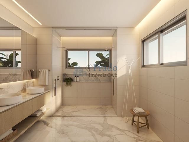 Apartamento com 228m² 3 quartos e 5 banheiros, à venda, no bairro Juvevê em Curitiba