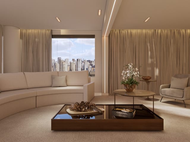 Apartamento 3 quartos e 5 banheiros, à venda ou para alugar, no bairro Jardim Paulista em São Paulo