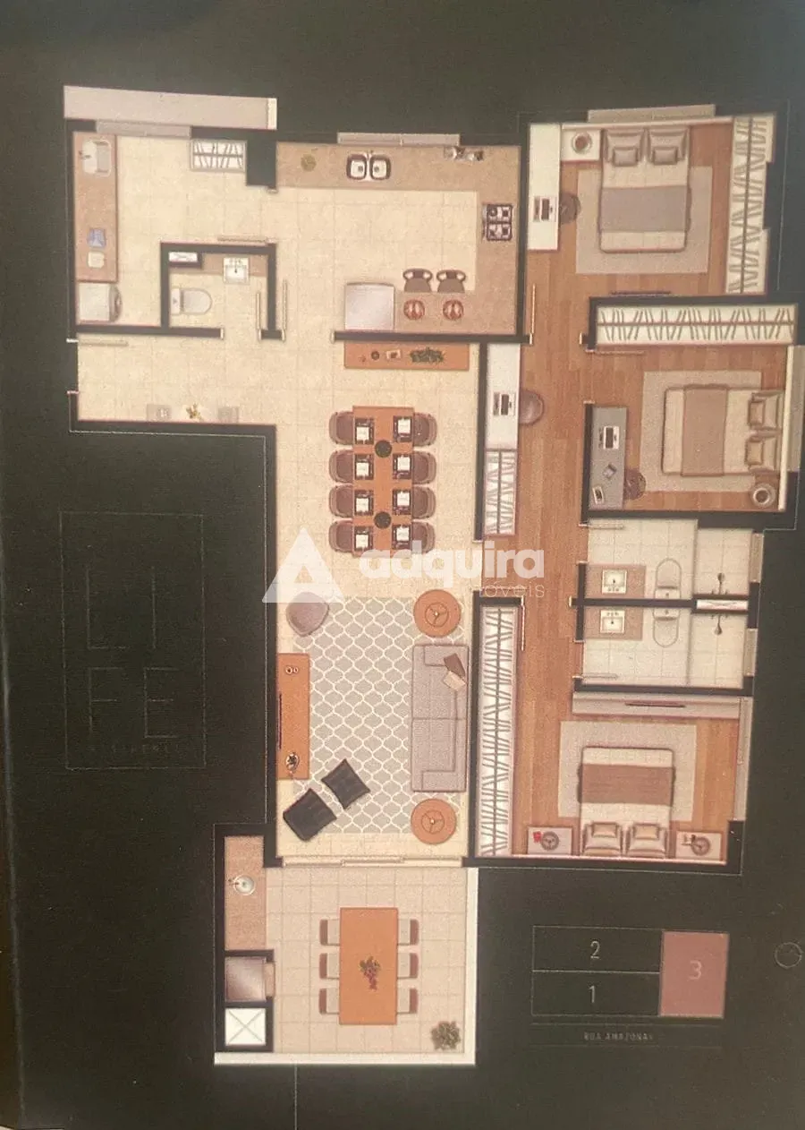 Apartamento, 3 quartos, 141 m² - Foto 4