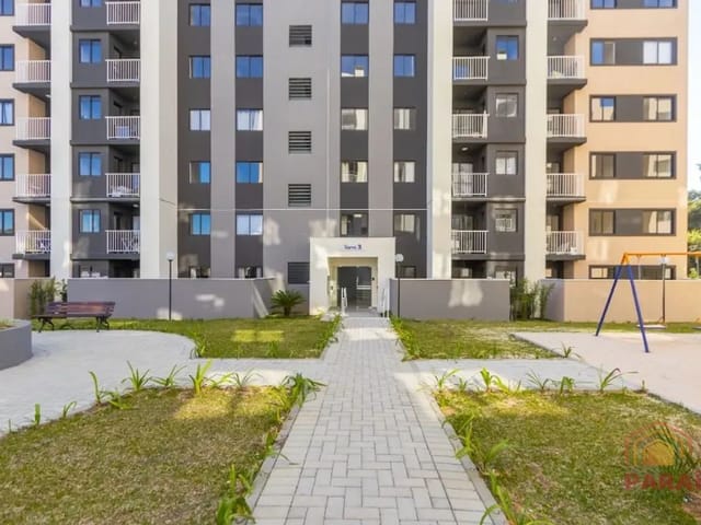 Apartamento 2 quartos e 1 banheiro, para alugar, no bairro Centro em São José Dos Pinhais