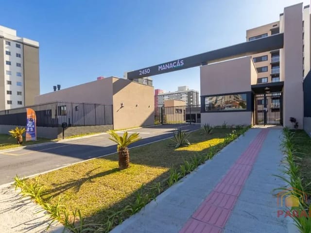 Apartamento 2 quartos e 1 banheiro, para alugar, no bairro Centro em São José Dos Pinhais