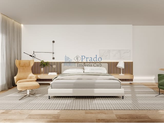 Apartamento com 514m² 3 quartos e 5 banheiros, à venda, no bairro Juvevê em Curitiba