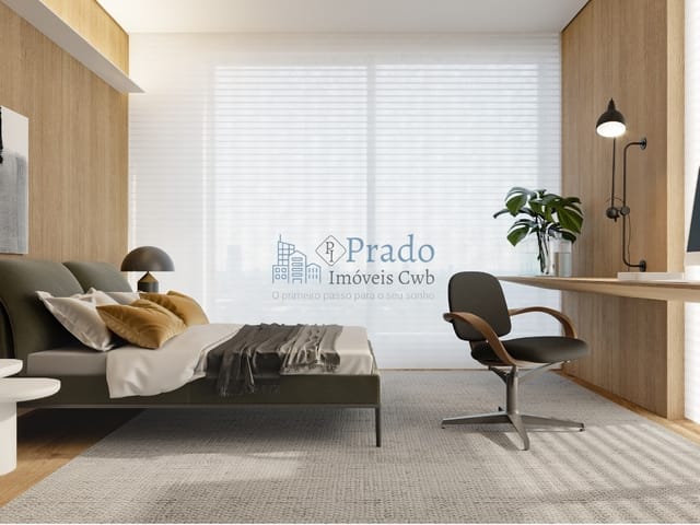 Apartamento com 514m² 3 quartos e 5 banheiros, à venda, no bairro Juvevê em Curitiba