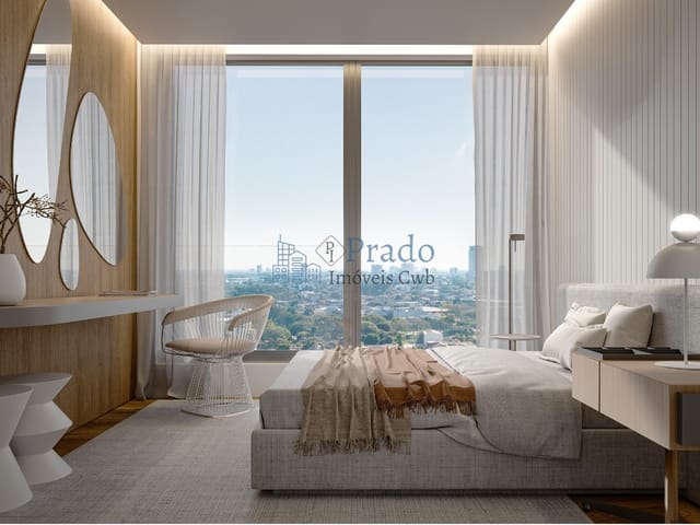 Apartamento com 514m² 3 quartos e 5 banheiros, à venda, no bairro Juvevê em Curitiba