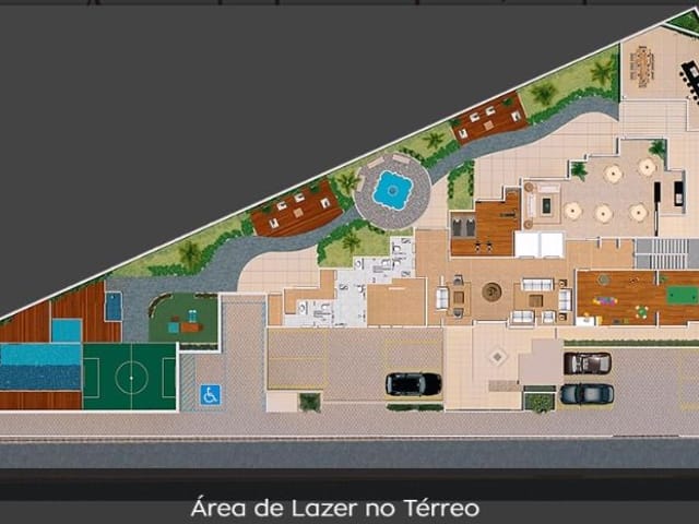 Foto do Apartamento - Apartamento à venda 2 Quartos, 1 Suite, 1 Vaga, 79M², Jardim Augusta, São José dos Campos - SP | Residencial Piazza Navona | RUSSI IMÓVEIS