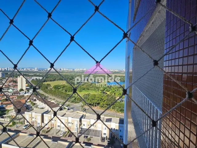 Apartamento com 54m² 2 quartos e 1 banheiro, para alugar, no bairro Urbanova VI em São José Dos Campos