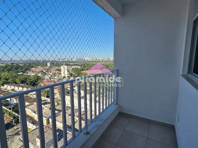 Apartamento com 54m² 2 quartos e 1 banheiro, para alugar, no bairro Urbanova VI em São José Dos Campos
