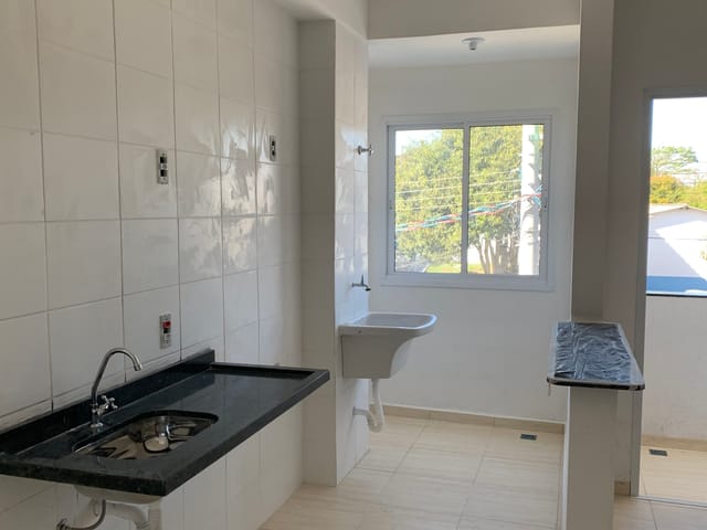 Apartamento 2 quartos e 2 banheiros, à venda, no bairro Jardim Santana em Tremembé