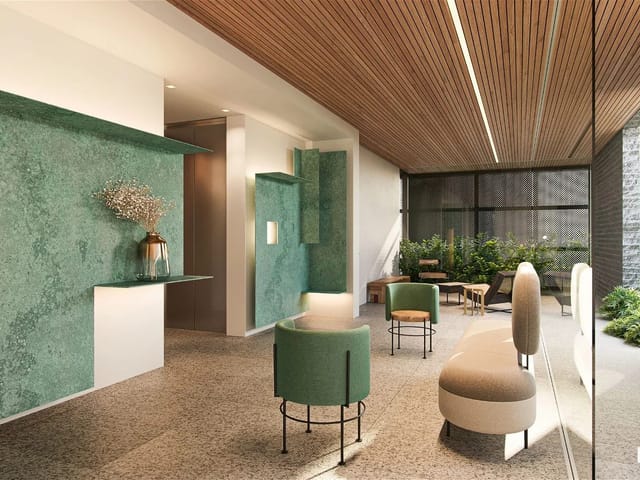 Apartamento 2 quartos e 3 banheiros, à venda, no bairro Bigorrilho em Curitiba