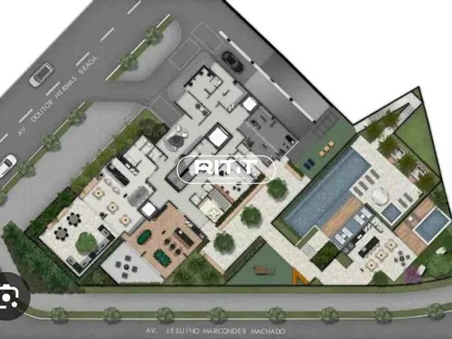 Apartamento com 141m² 3 quartos e 5 banheiros, à venda, no bairro Nova Campinas em Campinas