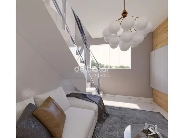 Apartamento com 118m² 3 quartos e 2 banheiros, à venda, no bairro Santa Mônica em Belo Horizonte