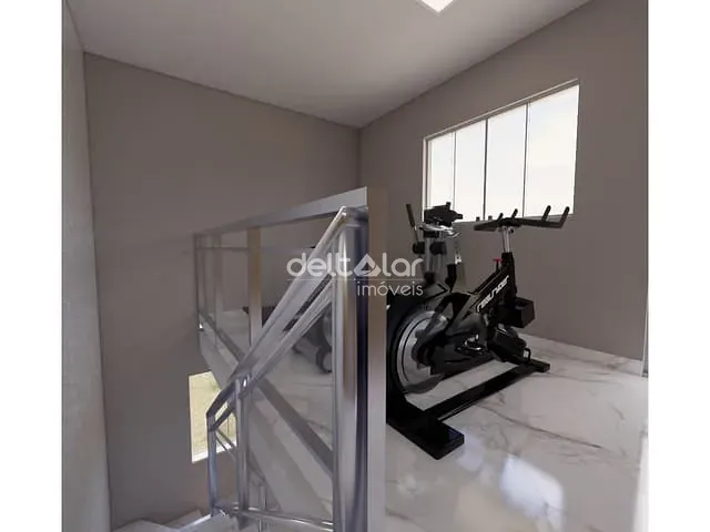 Apartamento com 118m² 3 quartos e 2 banheiros, à venda, no bairro Santa Mônica em Belo Horizonte