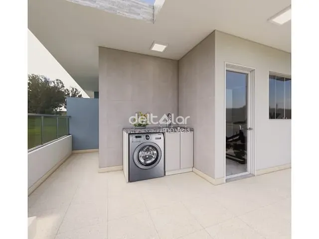 Apartamento com 118m² 3 quartos e 2 banheiros, à venda, no bairro Santa Mônica em Belo Horizonte
