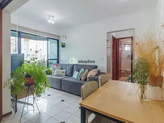Apartamento 1 quarto e 1 banheiro, à venda, no bairro Indianópolis em São Paulo