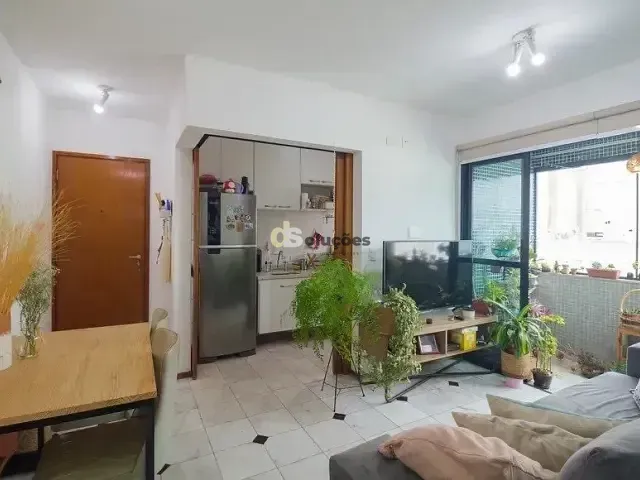 Apartamento 1 quarto e 1 banheiro, à venda, no bairro Indianópolis em São Paulo