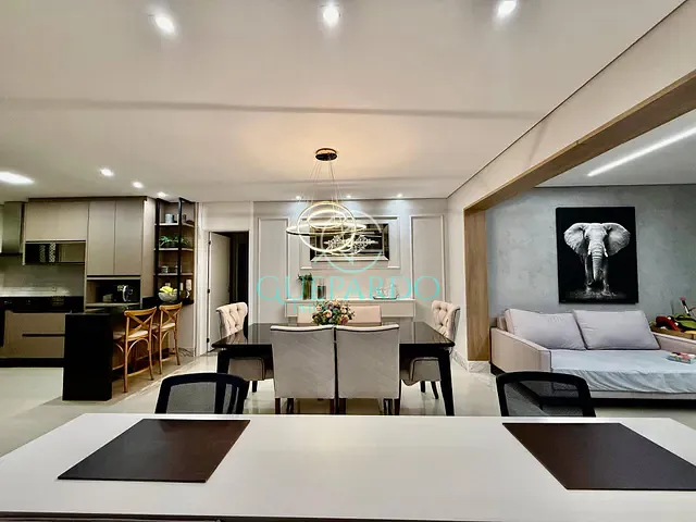 Apartamento com 247m² 3 quartos e 5 banheiros, à venda, no bairro Gleba Fazenda Palhano em Londrina