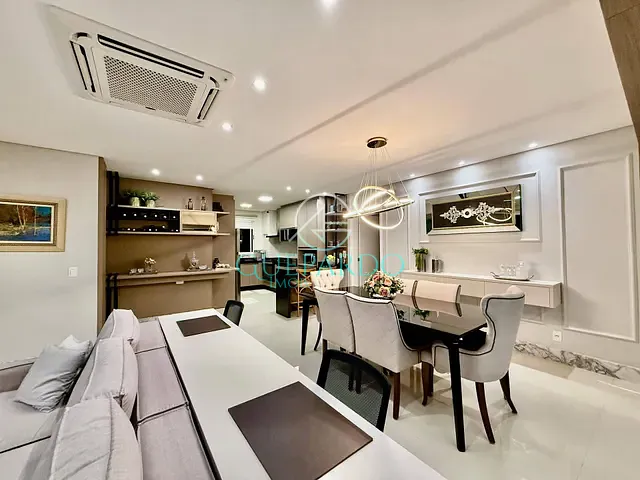 Apartamento com 247m² 3 quartos e 5 banheiros, à venda, no bairro Gleba Fazenda Palhano em Londrina