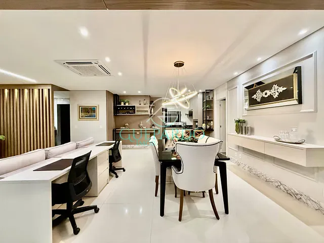 Apartamento com 247m² 3 quartos e 5 banheiros, à venda, no bairro Gleba Fazenda Palhano em Londrina