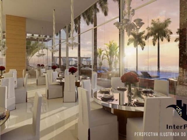 Flat com 103m², à venda, no bairro Praia Brava de Itajaí em Itajaí