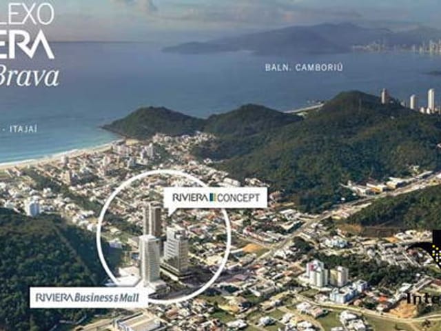 Flat com 103m², à venda, no bairro Praia Brava de Itajaí em Itajaí