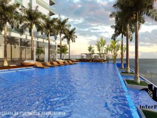 Flat com 103m², à venda, no bairro Praia Brava de Itajaí em Itajaí