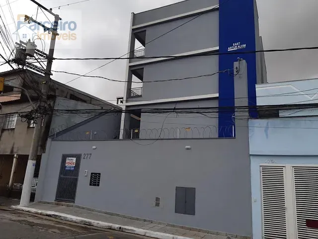 Apartamento com 36m² 1 quarto e 1 banheiro, à venda, no bairro Arthur Alvim em São Paulo