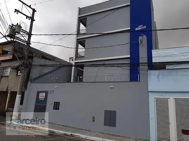 Apartamento com 36m² 1 quarto e 1 banheiro, à venda, no bairro Arthur Alvim em São Paulo