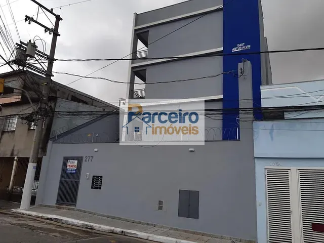 Apartamento com 36m² 1 quarto e 1 banheiro, à venda, no bairro Arthur Alvim em São Paulo