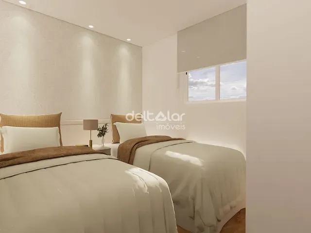 Apartamento com 137m² 2 quartos e 1 banheiro, à venda, no bairro Santa Mônica em Belo Horizonte