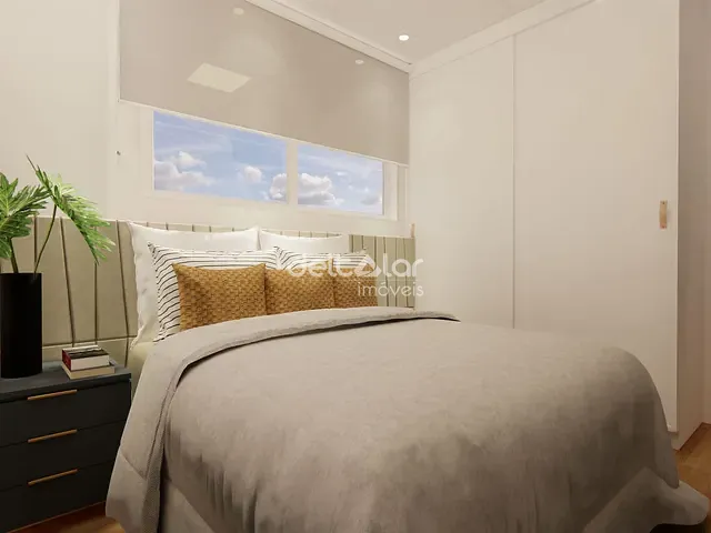 Apartamento com 137m² 2 quartos e 1 banheiro, à venda, no bairro Santa Mônica em Belo Horizonte